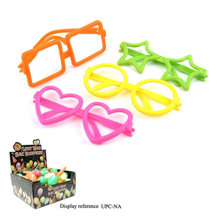 LOOTBAG GLASSES 4PK