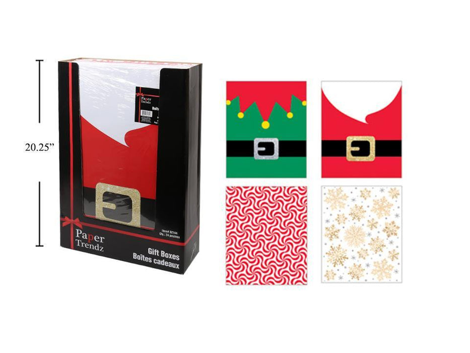CHRISTMAS FOLDABLE GIFT BOX- JUMBO