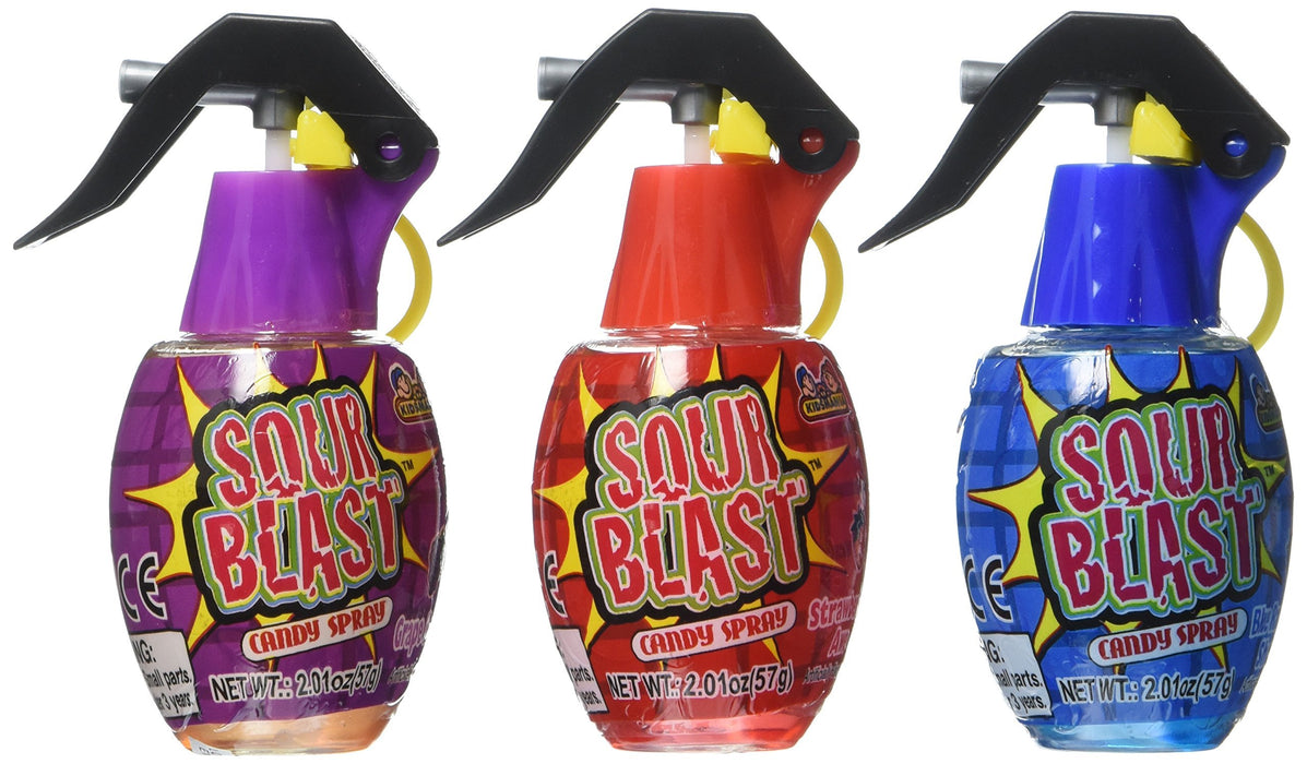 SOUR BLAST SPRAY CANDY