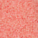 Close-up of pink plastic beads
