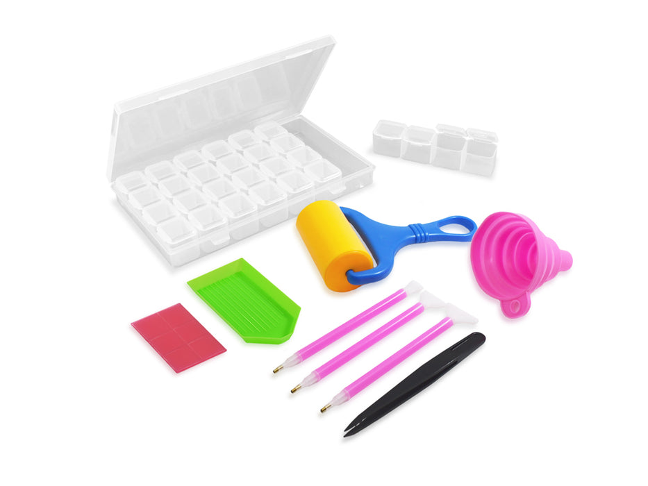 DIAMOND PAINTING UTILITY KIT