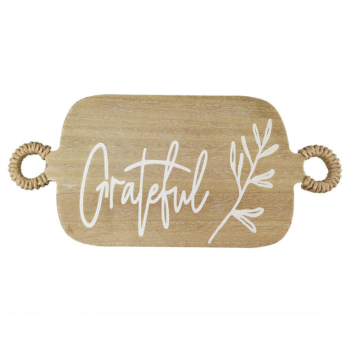 FALL HARVEST GRATEFUL DECO BOARD