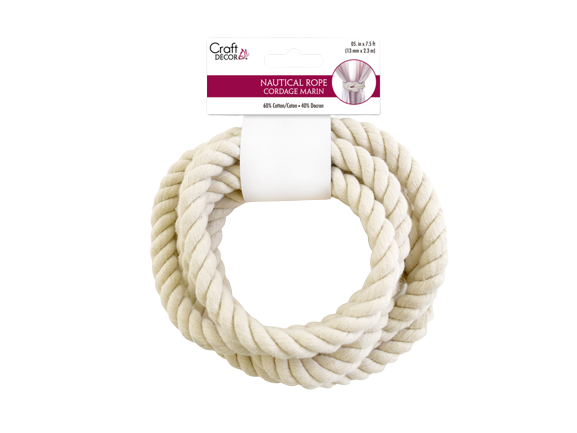 NAUTICAL ROPE WHITE