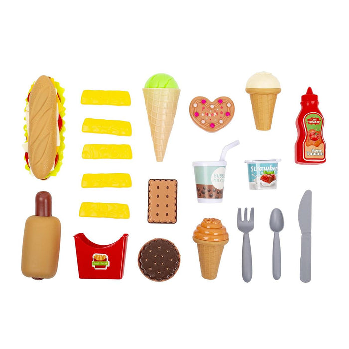 15PC GOURMET SNACK IN SHOPPING BAG