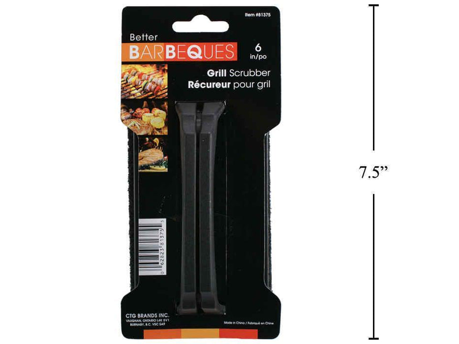 BBQ 6'' L GRILL SCRUBBER