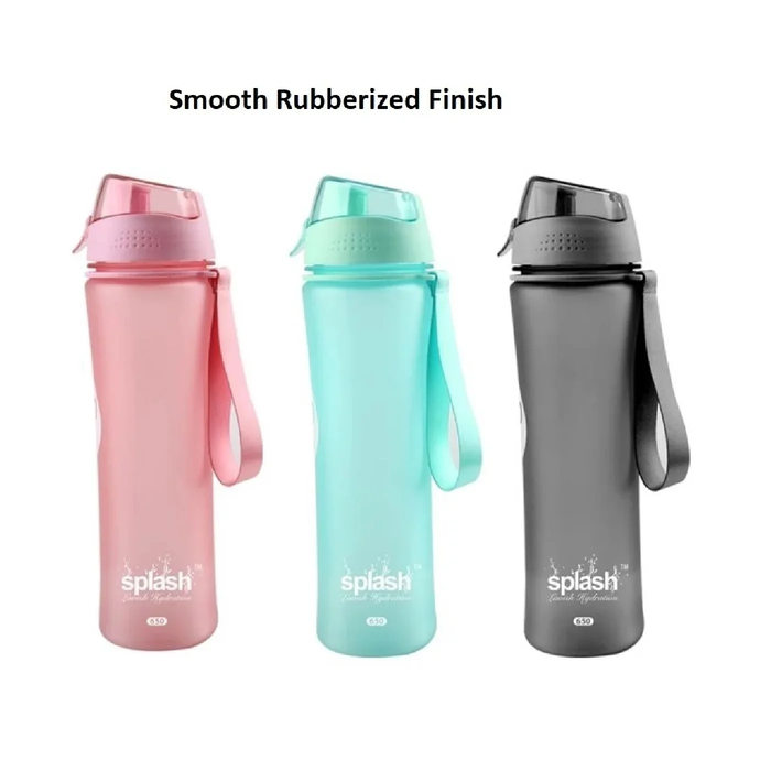 SPORTS WATER  BOTTLE W/CARRYING STRAP 22OZ
