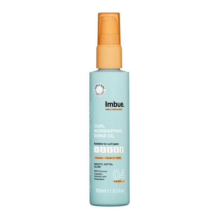 IMBUE CURL WORSHIPPING SHINE OIL 100ML