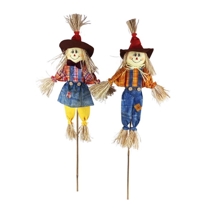 HARVEST 47" SCARECROW