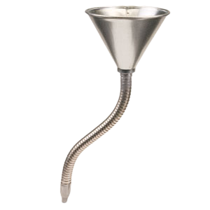 1QT STEEL FUNNEL