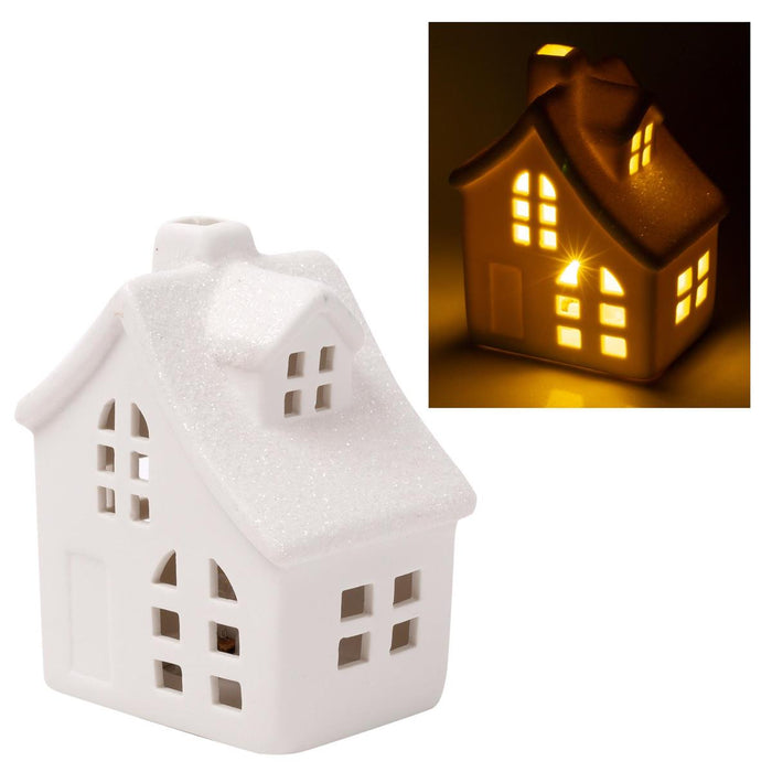 PORCELAIN WHITE HOUSE