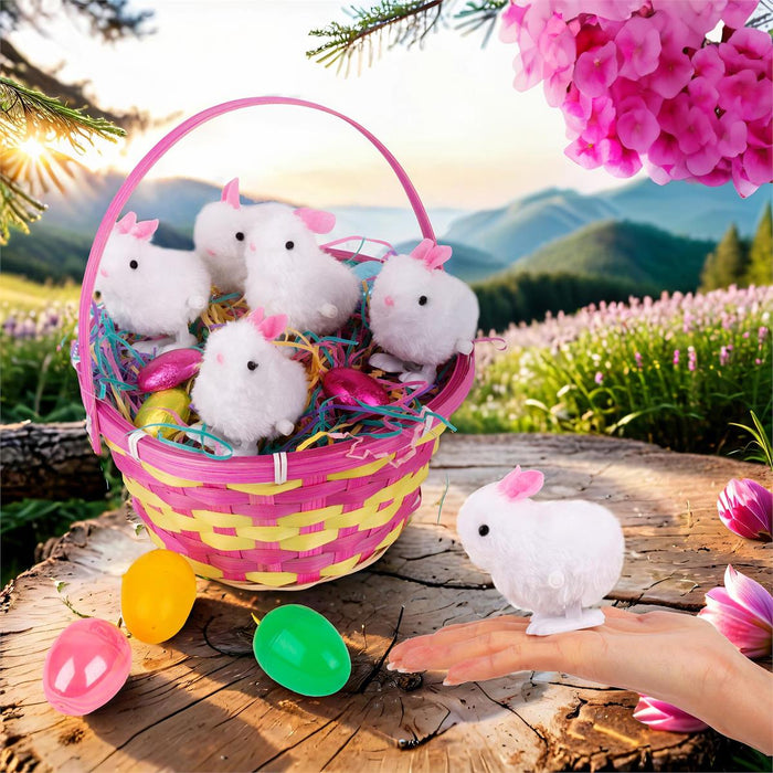 EASTER WIND UP BUNNY