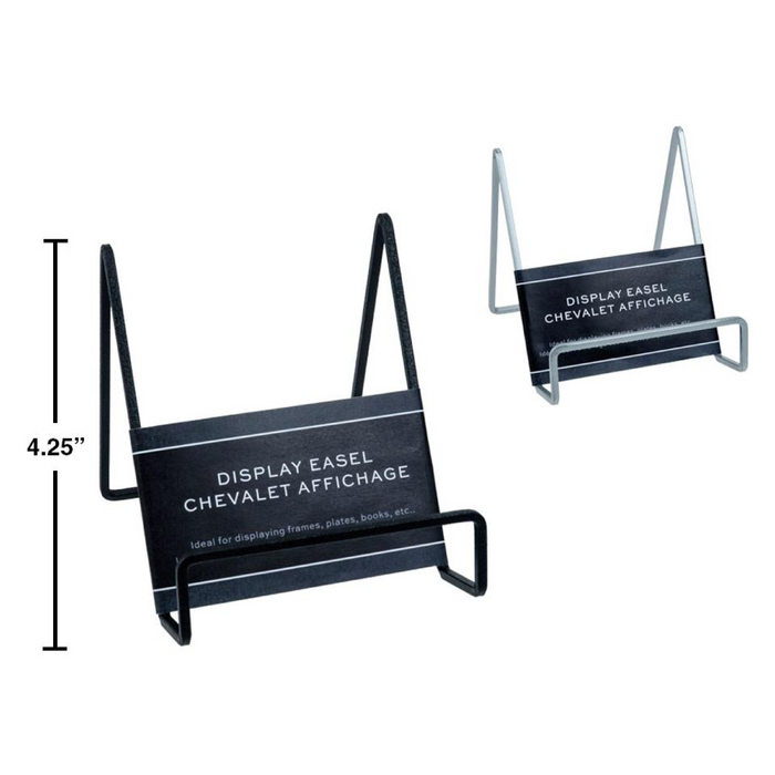 MODERN METAL DISPLAY EASEL