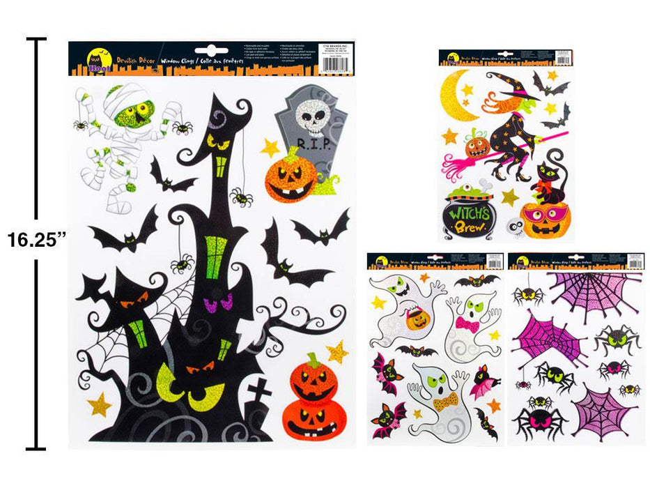 HALLOWEEN WINDOW DECAL
