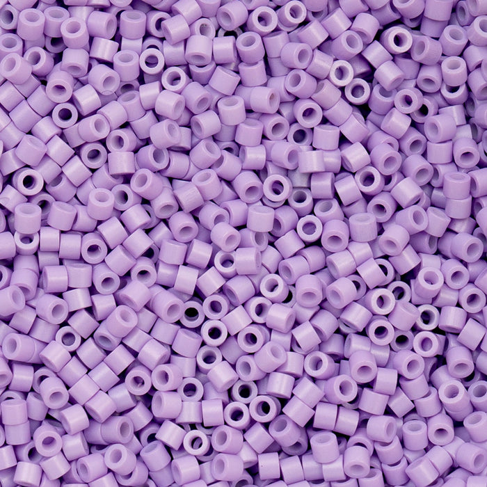 Close-up of purple beads