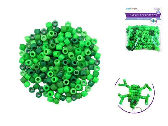 BARREL PONY BEADS