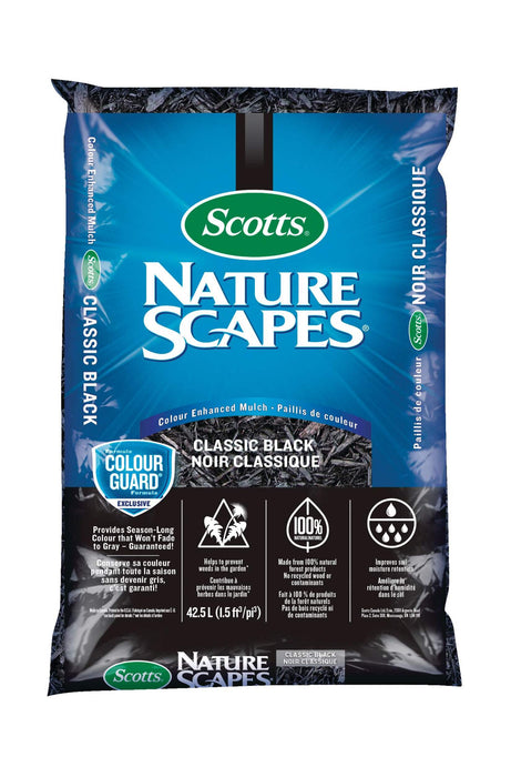 BLACK MULCH SCOTTS 42.5L