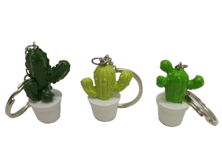 CACTUS KEYCHAIN