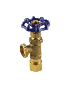 COMPRESSION VALVE 90 DEGREE 1/2IN ODX 3/4IN