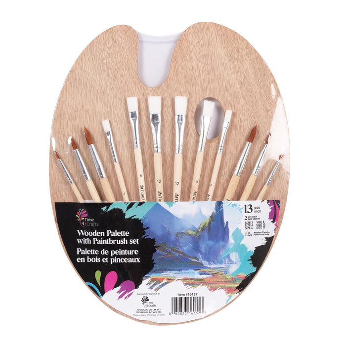 ARTIST BRUSH SET 13PCS