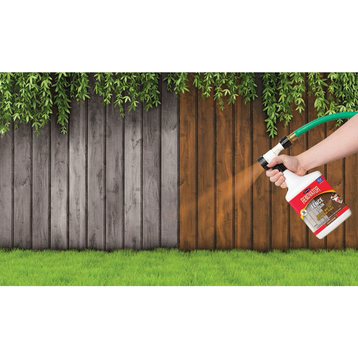RENOVATOR FENCE STAIN 3GAL PAIL