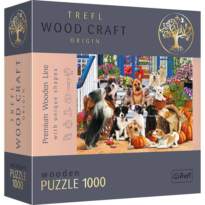 WOOD CRAFT PUZZLE