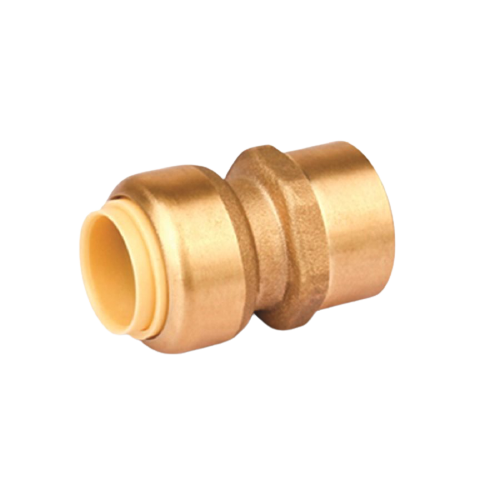 PEX/COPPER PUSHFIT 1/2IN X 1/2IN FEMALE CONN. FNPT STRAIGHT