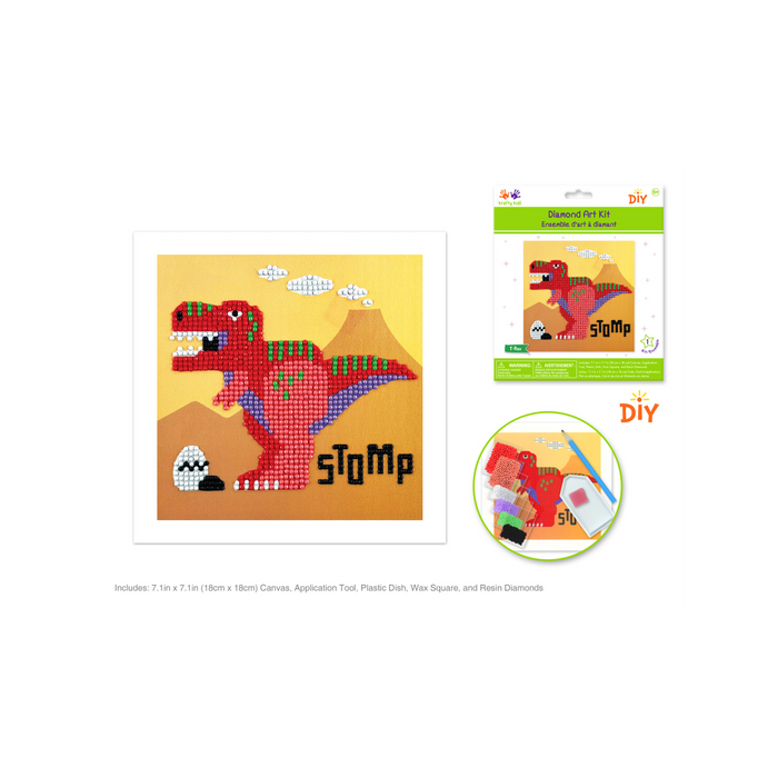 KRAFTY KIDS DIY DIAMOND ART KIT
