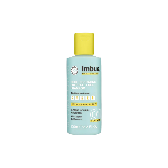 IMBUE CURL LIBERATING SHAMPOO 100ML
