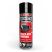 Herculiner truck bed coating spray can on a white background