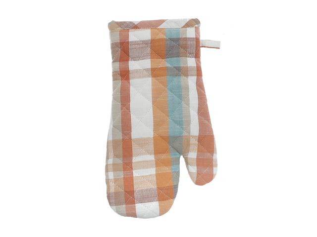 PLAID OVEN MITT