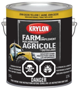 KRYLON FARM AND IMPLEMENT PAINT - GALLON