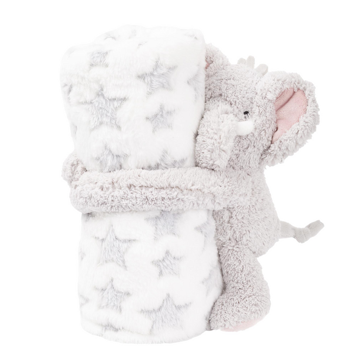 BABY ELEPHANT PLUSH & BLANKET