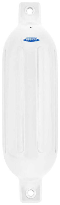 INFLATABLE WHITE FENDER 6.5 X 23IN