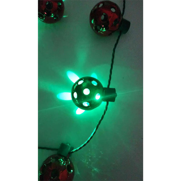 18.5" JUMBO DISCO BALL NECKLACE