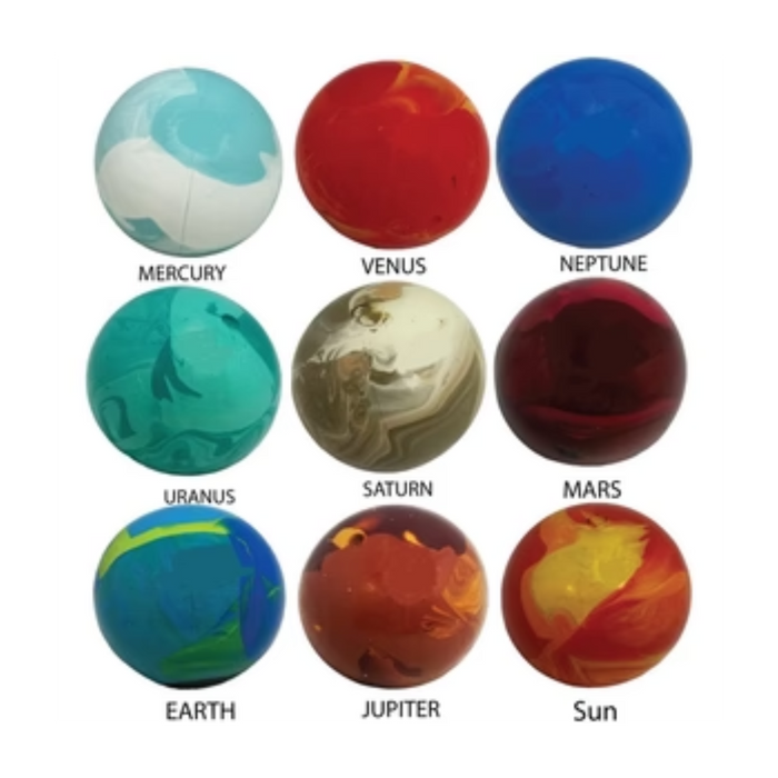 SQUEEZE PLANET SOLAR BALL