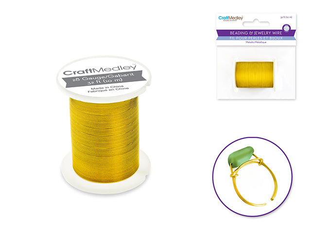 JEWELRY WIRE 28G