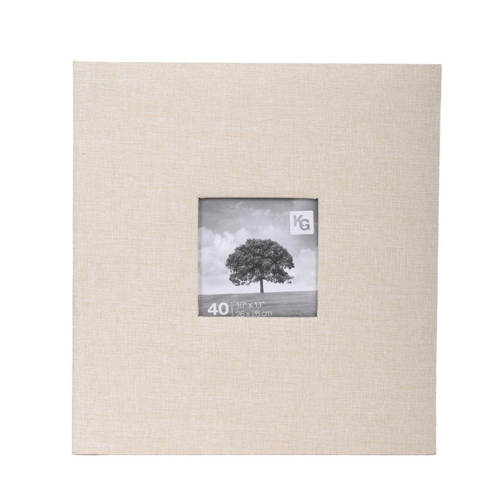 ALBUM LINEN BEIGE