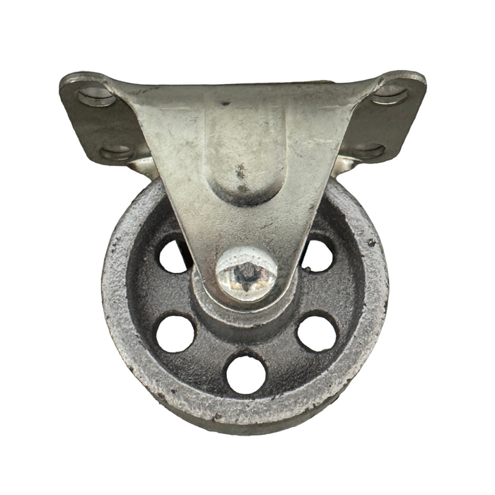 METAL CASTER WHEEL 126LB RIGID