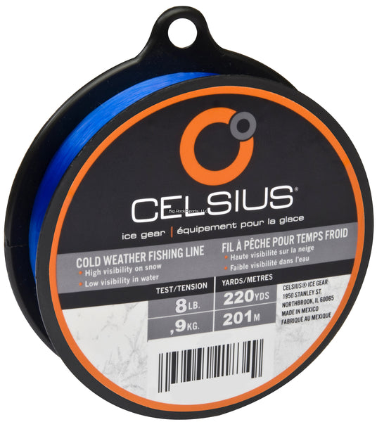 CELSIUS COLD WEATHER LINE 220YDS 8LBS