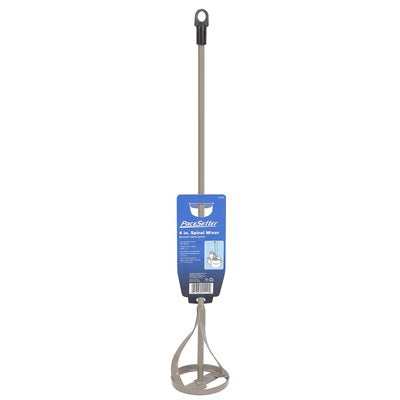 SPIRAL PAINT / MUD MIXER 4IN X 22IN