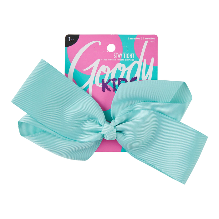 GOODY LARGE BOW BARRETTE