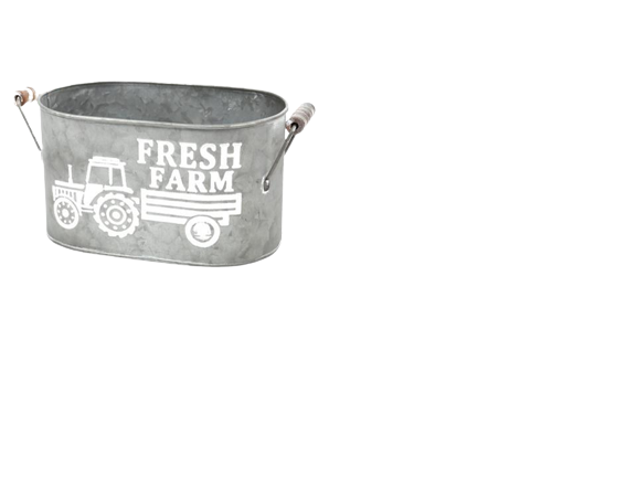 GALVANIZED BUCKETS SM