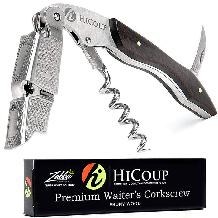 PREMIUM WAITER'S CORKSCREW HICOUP