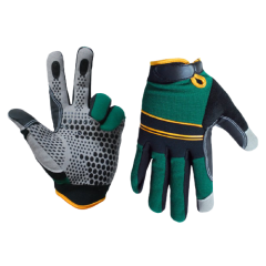 SUPER GRIPPER NON-SLIP GREEN/BLACK