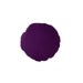 Purple decorative pillow on a white background