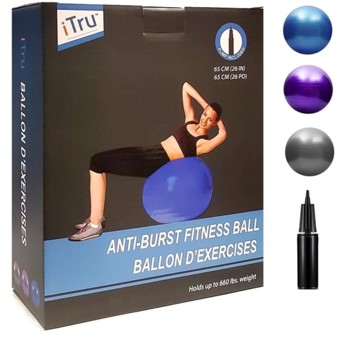 FITNESS BALL 65CM
