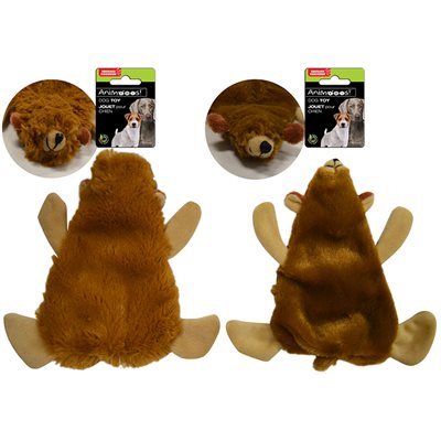 ASSORTED PLUSH DOG TOYS