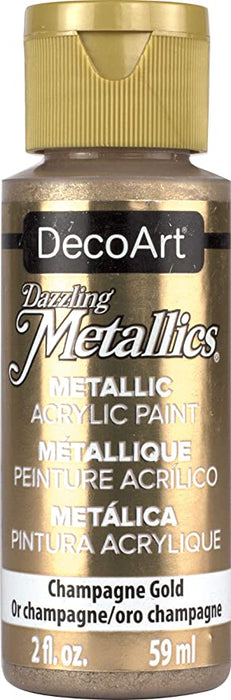DECO ART DAZZLING METALLICS ACRYLIC PAINT 2OZ