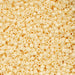 Close-up of small beige beads