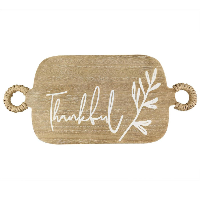 FALL HARVEST THANKFUL DECO BOARD